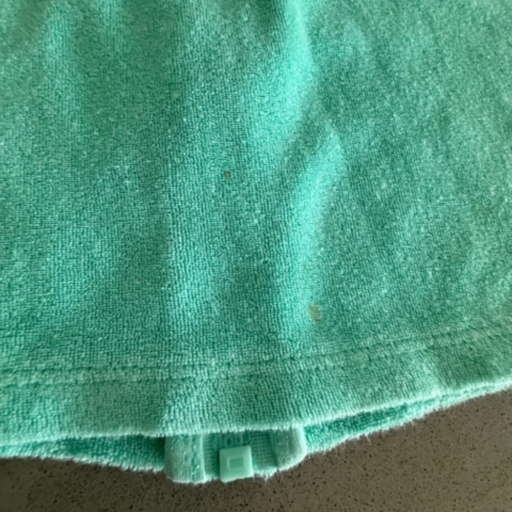 Little Girl Size 5 (XS) Swim Terry Cloth Zip Up and Rash Guard